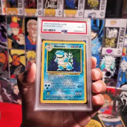 1999 Pokemon Game Blastoise Holo 2/102 • PSA 6 Base Set Unlimited WOTC - Image 3
