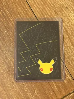 Pokemon TCG Birthday Pikachu – Celebrations 24/25 Holo (Classic Collection) - Image 2