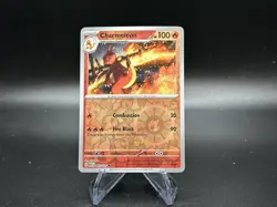 Charmeleon - Reverse Holo - 005/165 Scarlet & Violet 151 - Pokemon TCG - Image 1