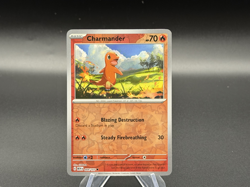 Charmander - Reverse Holo - 4/165 Scarlet & Violet 151 - Pokemon TCG - 2023 - Image 1