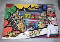 Pokemon Mega Evolution: Ascended Heroes GARDEVOIR Premium Poster Collection Box - Image 1