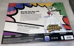 Pokemon Mega Evolution: Ascended Heroes GARDEVOIR Premium Poster Collection Box - Image 2
