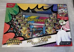 Pokemon Mega Evolution: Ascended Heroes GARDEVOIR Premium Poster Collection Box - Image 3
