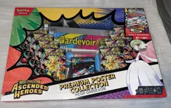 Pokemon Mega Evolution: Ascended Heroes GARDEVOIR Premium Poster Collection Box - Image 5
