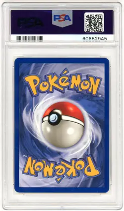 1999 Pokemon Fossil #46 Ekans 1st Edition PSA 10 - Image 2