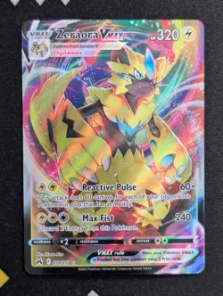 Zeraora VMAX 054/159 Crown Zenith Pokemon NM Holo - Image 1