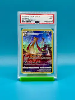 PSA 9 - 2022 Pokemon, SWSH, FA/ Milotic, Silver Tempest - Image 1