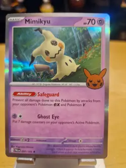 Pokemon TCG - Mimikyu 097/193 - Halloween Trick or Trade 2023 - NM - Image 1