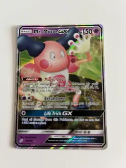 Mr. Mime GX 67/181 Ultra Rare Holo Excellent Condition Team Up - Image 1