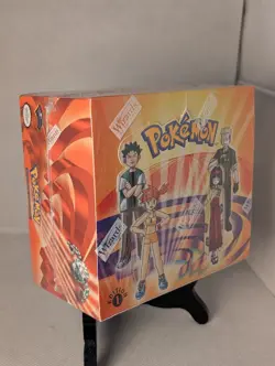 POKEMON GYM HEROES 1ST EDITION BOOSTER BOX / FACTORY SEALED / WOTC / YEAR 2000 - Image 2