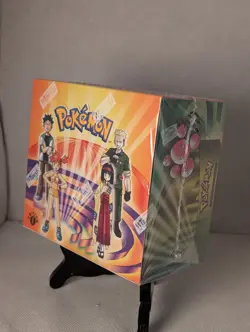 POKEMON GYM HEROES 1ST EDITION BOOSTER BOX / FACTORY SEALED / WOTC / YEAR 2000 - Image 3