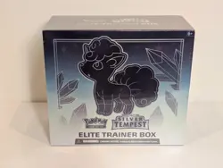 Pokemon TCG - Silver Tempest Elite Trainer Box ETB - SWSH - New & SEALED - Image 1
