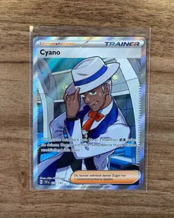 Pokemon Cyano 230/191 SSP Sturmische Funken Trainer Fullart Deutsch - Image 1