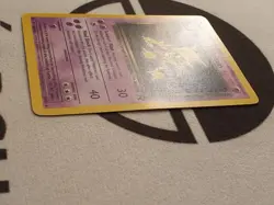 Pokemon Karte Dunkles Simsala 18/82 Team Rocket Set Pokemon Dark Alakazam TCG - Image 3