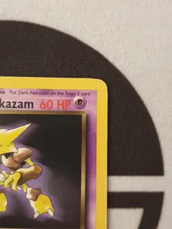 Pokemon Karte Dunkles Simsala 18/82 Team Rocket Set Pokemon Dark Alakazam TCG - Image 5