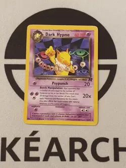 Pokemon Karte Dunkles Hypno 26/82 Team Rocket Set Pokemon Dark TCG - Image 1