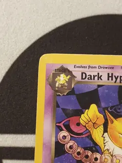 Pokemon Karte Dunkles Hypno 26/82 Team Rocket Set Pokemon Dark TCG - Image 4