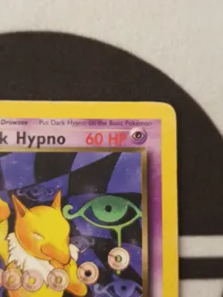 Pokemon Karte Dunkles Hypno 26/82 Team Rocket Set Pokemon Dark TCG - Image 5