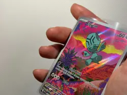 Elgyem 120/086 Illustration Rare Black Bolt Pokemon TCG NM - Image 1