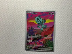 Elgyem 120/086 Illustration Rare Black Bolt Pokemon TCG NM - Image 2