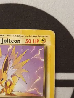 Pokemon Karte Dunkles Blitza 38/82 Team Rocket Set Pokemon Dark Jolteon - Image 5