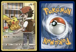 Pikachu 241/236 Cosmic Eclipse CEC Secret Rare Pokemon NM - Image 3