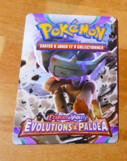 POKEMON EVOLUTIONS A PALDEA CARD CARTE ASTUCES DE DRESSEUR 1 PAL FR MINT - Image 2
