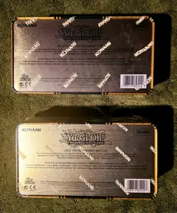 Yu-Gi-Oh! TCG: Tin of Ancient Battles Set 2021/22 83717854203 - Image 2