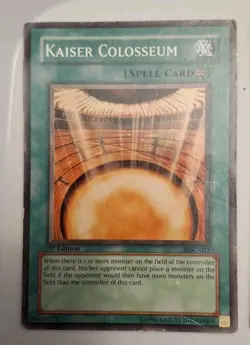 Vintage 1996 Yu-Gi-Oh! 15 Cards Lot- MFC 1st Ed Old Vindictive, Kaiser Colosseum - Image 3