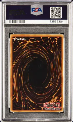 2003 YU-GI-OH! PROMO DUELISTS OF THE ROSES #003 GAMMA THE MAGNET WARRIOR PSA 9 - Image 2