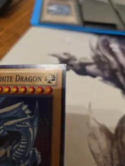 Yu-Gi-Oh! TCG Blue-Eyes White Dragon DPKB-EN001 Lightly Played - Image 5