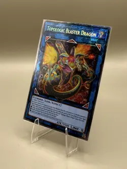 Yugioh Topologic Blaster Dragon BPRO-EN046 Starlight Rare 1st Edition NM - Image 2