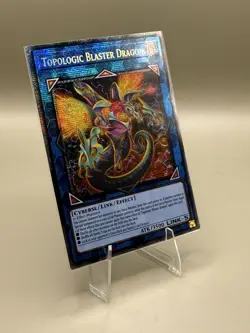 Yugioh Topologic Blaster Dragon BPRO-EN046 Starlight Rare 1st Edition NM - Image 3