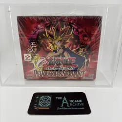 Yu-Gi-Oh! Pharaoh's Servant 1st Edition Sealed Booster Box 36 Packs English Rare - Image 1