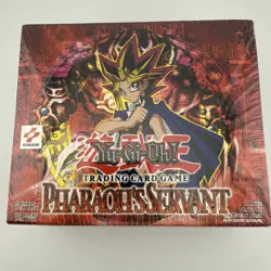 Yu-Gi-Oh! Pharaoh's Servant 1st Edition Sealed Booster Box 36 Packs English Rare - Image 2