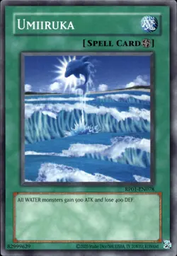 Umiiruka Retro Pack 1 2024 Common RP01-EN078 Yu-Gi-Oh! - Image 1