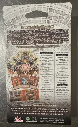 YUGIOH LOST SANCTUARY 1ST EDITION STRUCTURE DECK FACTORY SEALED - Image 2