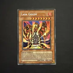 NM Lava Golem PGD-107 (Yu-Gi-Oh / English TCG / 1st Edition) - Image 1