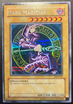 Yu-Gi-Oh! DDS-002 Dark Magician SECRET RARE - Image 1