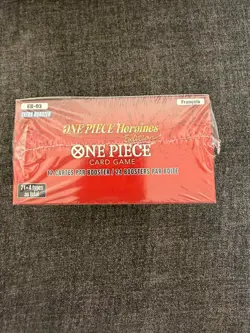 One Piece EB03 FR Heroines Edition Display 24 Boosters FR - Image 5