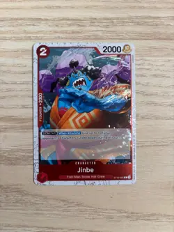 ST10-005 Jinbe - (Pirate Foil) English C NM One Piece TCG Card Game - Image 1