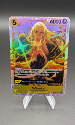 S-Snake OP08-112 (Englisch) | One Piece Card Game | SR NM - Image 1