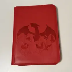 50+ CARDS CHARIZARD BINDER ALL MINT CARDS NEVER PLAYED, BINDER INCLUDED - Image 1