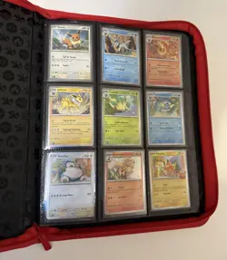 50+ CARDS CHARIZARD BINDER ALL MINT CARDS NEVER PLAYED, BINDER INCLUDED - Image 3