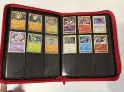 50+ CARDS CHARIZARD BINDER ALL MINT CARDS NEVER PLAYED, BINDER INCLUDED - Image 4