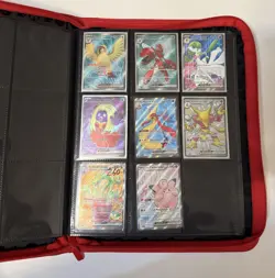 50+ CARDS CHARIZARD BINDER ALL MINT CARDS NEVER PLAYED, BINDER INCLUDED - Image 5