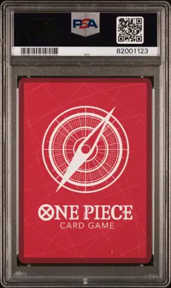 One Piece Card Japanese - Rebecca Leader Alternate Art #OP04-039 - PSA 10 - Image 3