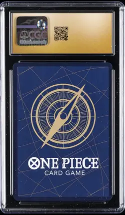 One Piece Card Japanese - Portgas D. Ace #P-074 - Saikyo Jump Pomo - CGC 10 - Image 3