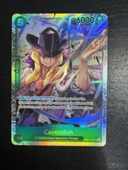 Cavendish EB01-012 SR ENG PRB02 ONE PIECE - Image 1