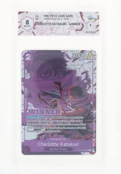 One Piece Card Game - Charlotte Katakuri - OP08-062 - GRAAD 8 ENG 2023 - Image 1
